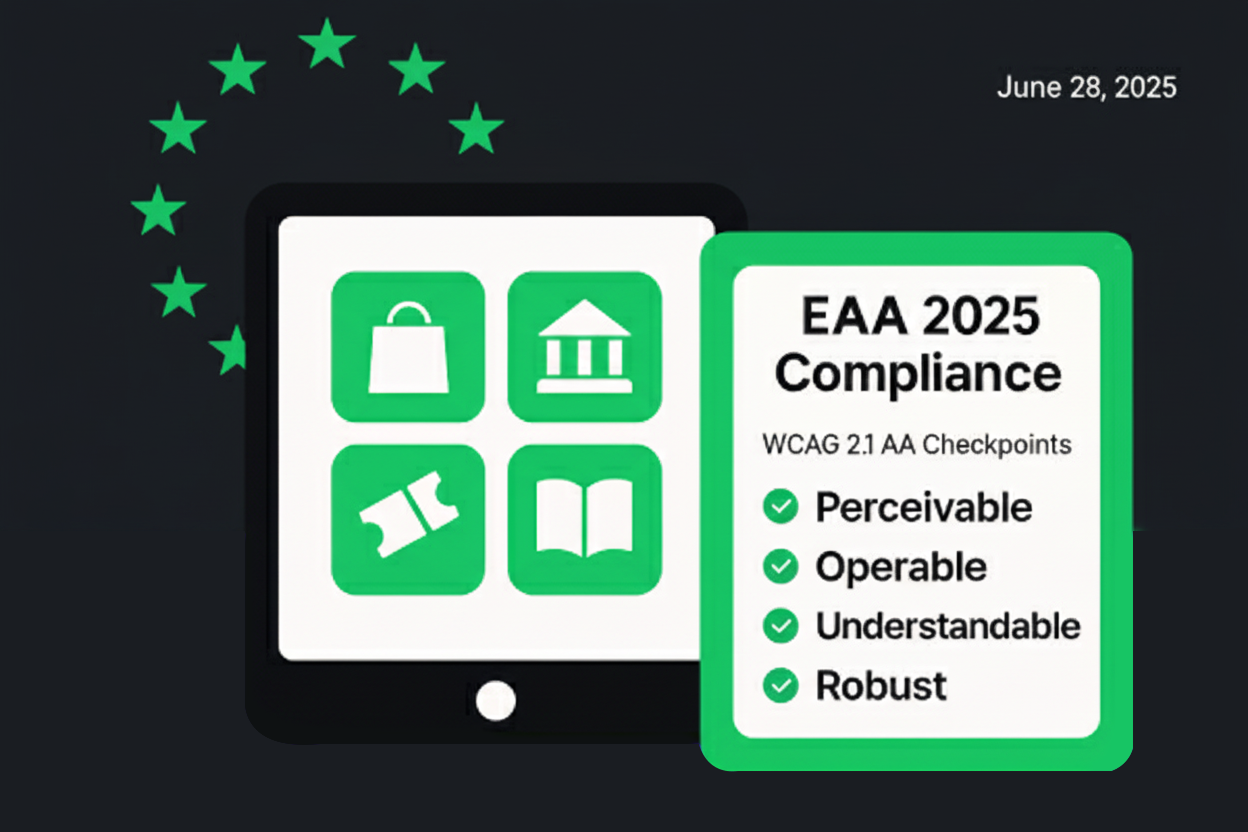 European Accessibility Act illustration