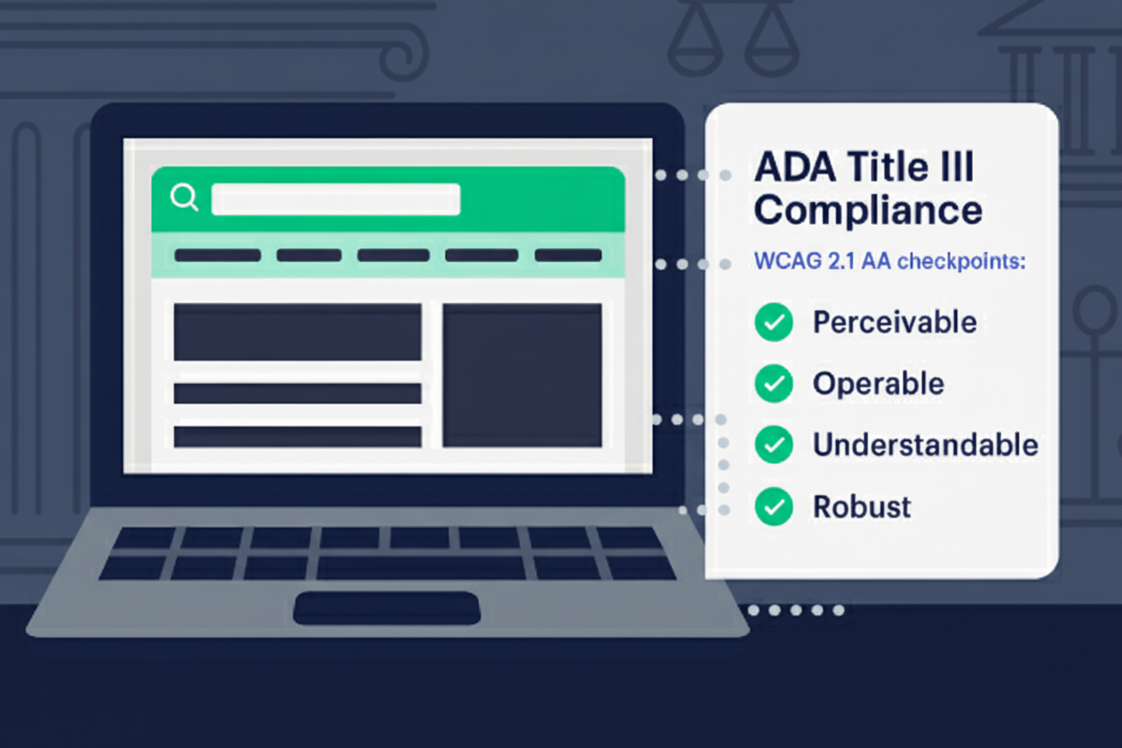 ADA Americans with Disabilities Act illustration