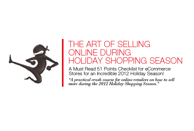 51 Point Checklist for Ecommerce Stores - The Art of Selling Online During Holiday Shopping Season