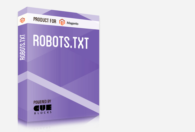 CueBlocks Robots.txt Magento Extension