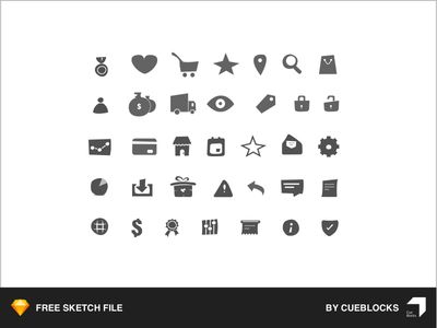 Free Icons for eCommerce Store